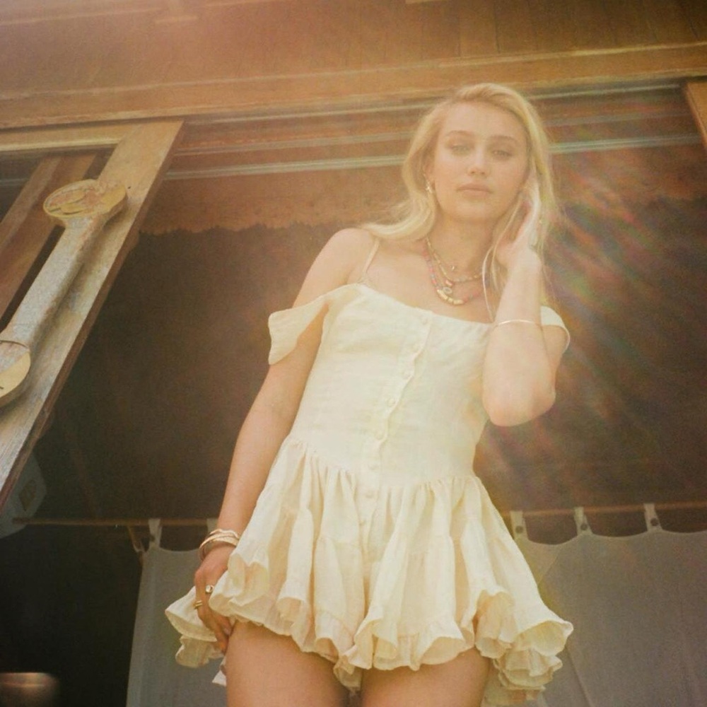 Vanessa Mooney Romper